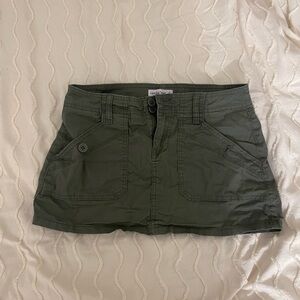 Cargo Miniskirt/Skirt